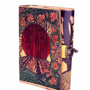 Celtic Solstice Sacred Oak Tree of Life Journal